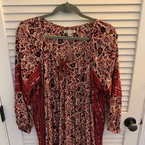 Super cute, boho dress!